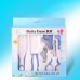 6Pcs Set Baby Infant Kids Nail Hair Health Care Grooming Brush Comb Clipper Scissors Kit