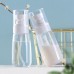 1Pcs Transparent Empty Spray Disinfection Alcohol Dispensing Spray Bottles for Travel Handbag Pocket 30ML 60ML 80ML 100ML