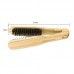 3 PCS Wood Plywood Combing Styling Utensils Wood Straightening Comb