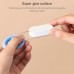 3 PCS F168801 Household Toilet Viscose Toilet Lid Lifter Remover Handle  White Grey