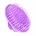 10 PCS Head Itching Massage Brush Household Scalp Cleaning Brush  Grey