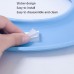 3 PCS EVA Thermal Adhesive Toilet Seat Washer  Color  Blue