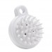 10 PCS XTS01 Silicone Soft Teeth Head Shampoo Massage Comb Shampoo Brush  White