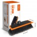 MATCC Car Wash Brush Head with Squeegee Replacement Soft Bristle Wash Brush Head