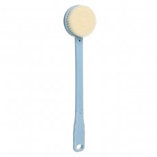 38 8cm Soft Hair Bath Brush Exfoliating Back Rubbing Massage Long Handle Brush Bathroom